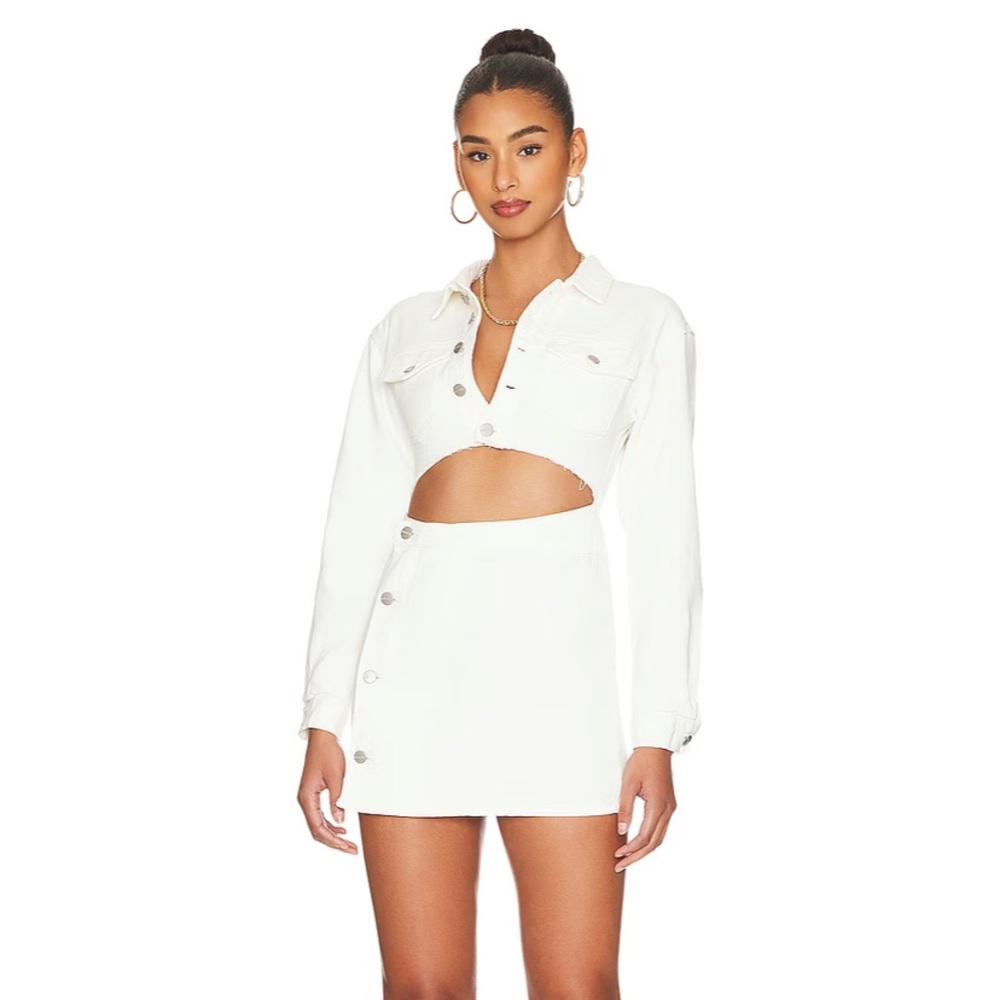 Superdown Mika Button Front Dress, brand new!